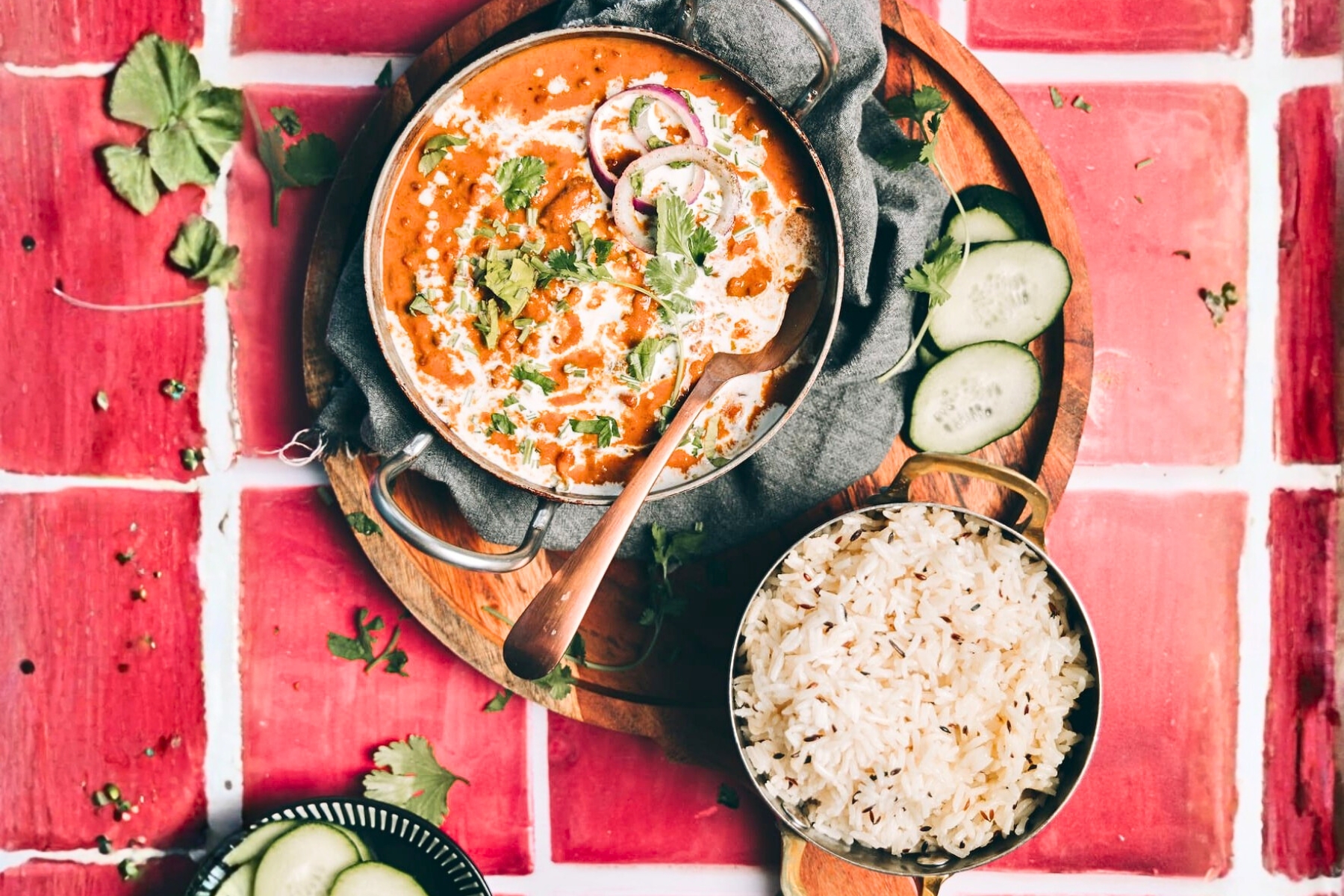Dal Makhani Rice Bowl